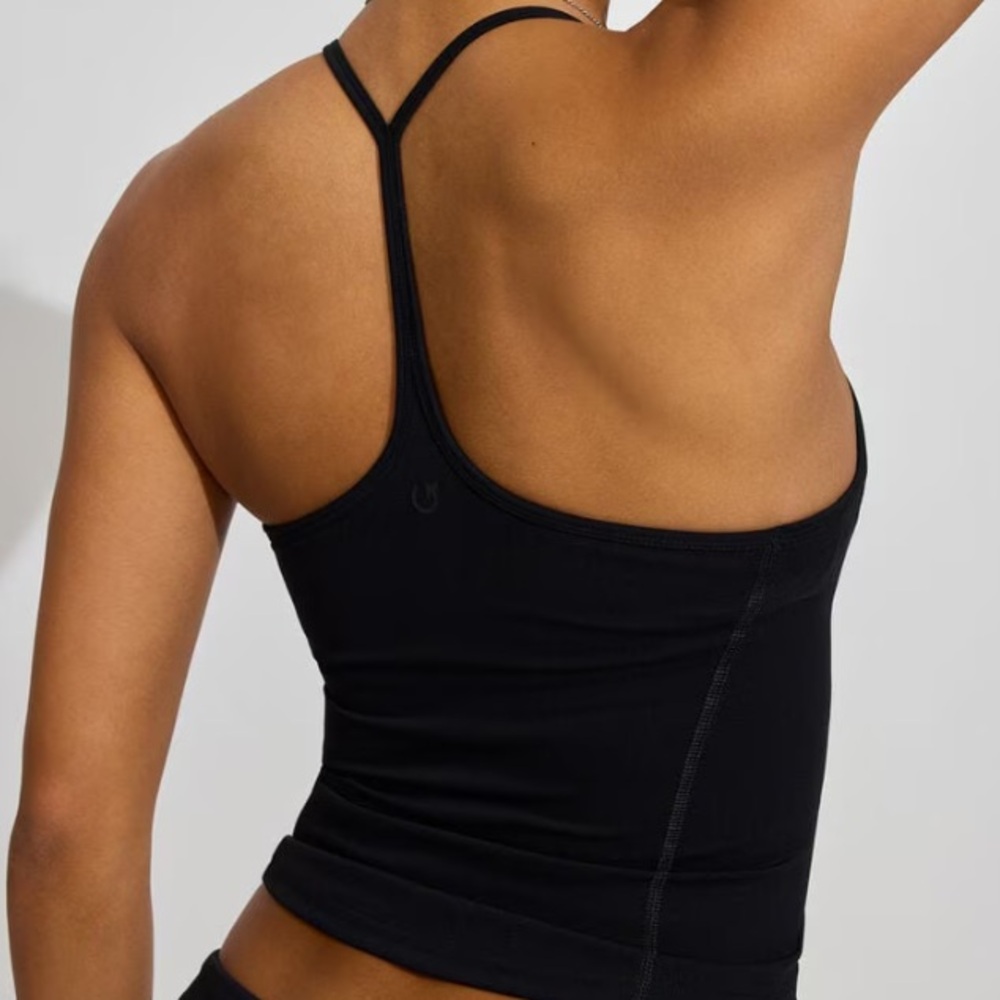 Garage SoftActive Y-Back Tank Top Jet Black Large - Picture 3 of 4